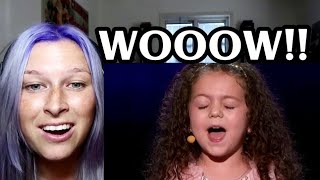 SOPHIE FATU  NEW YORK NEW YORK  AGT   REACTION [upl. by Ispep982]