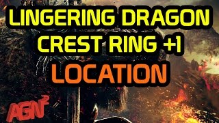 Dark Souls 3  Lingering Dragon Crest Ring 1 [upl. by Zischke]