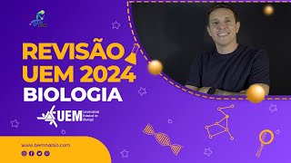 Revisão Vestibular UEM 2024  Biologia [upl. by Evets296]