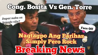 Cong Bosita Vs General Torre Face off n Congress [upl. by Derfniw]