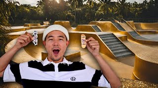 1 vs 10000 Fingerboard Park [upl. by Hemminger]