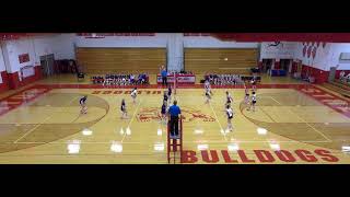 Streator High School vs Peotone Womens Varsity Volleyball [upl. by Aznola19]