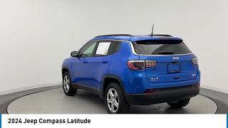 2024 Jeep Compass 17058 [upl. by Hcurab]