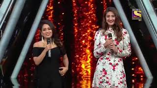 Dilber dilber performance Neha Kakkar s Dhvani Bhanushali [upl. by Koorb423]