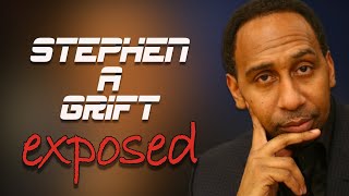 Stephen A Smith lies about college hoops careerJason Whitlock EXPOSES his grift [upl. by Htims188]