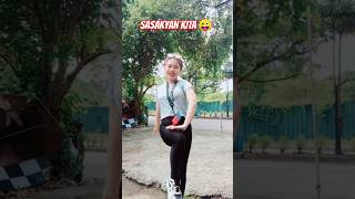 TIKTOK SASAKYAN KITA 😜 dance shortfeeds queenann070 yutubeshorts dance icecreamyummy [upl. by Hanej]