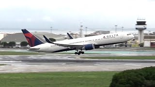 Delta Aircraft Watch The Fascinating Wing Condensation Effect [upl. by Arodnap]