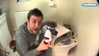 How to Change a Top Fixed Push Button Flush Valve in a Toilet Cistern [upl. by Lerrad398]