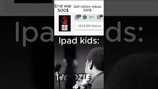 Ipad kids be like [upl. by Yerok]