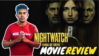 NightWatch Demons Are Forever 2023 Hollywood Mystery Thriller Movie Review Tamil By MSK [upl. by Vod290]