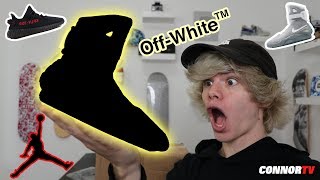 Nike Air Mag in a Hypebeast Mystery Box  Off White Nike Yeezy [upl. by Amanda]