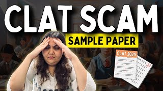 Whats wrong with CLAT consortium  clat2025 sample paper2 [upl. by Apps]