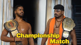 CWE  JAY PARKESH V\S BAWA JI  World Heavyweight Championship  2023 Sunday night [upl. by Yeldahc]