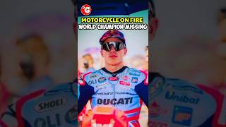 Marquez bike caught fire marcmarquez gpmandalika shortvideo [upl. by Robinson]