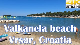 Valkanela beach Vrsar Croatia [upl. by Kelsi690]