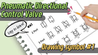 How to Drawing Valve Symbols 1 [upl. by Kare]