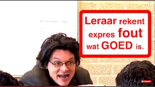 LERAAR GEEFT EXPRES LAGER CIJFER [upl. by Alroi160]