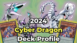 This Cyber Dragon Deck Will Crush Your Opponents  2024 Profile [upl. by Biddy]