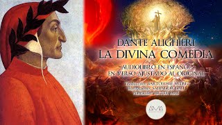 Dante Alighieri  La Divina Comedia Audiolibro Completo en Español quotVoz Real Humanaquot [upl. by Aidnac]