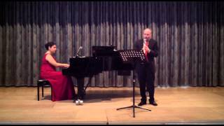 Vittorio Monti Czardas Clarinet and Piano Klarinette und Klavier [upl. by Adnyleb]