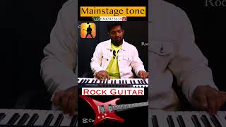 MainStage Rock Guitar rockguitar music guitar indiantones new disortion shorts [upl. by Lusty]