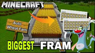 BIGGEST BIG FOOD FARM FOR MINECRAFT SURVIVAL SERIES  Bangla Gaming  EP11 [upl. by Melantha]