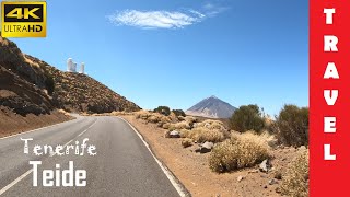 Driving in Tenerife 1 Volcano Teide From La Esperanza to Teide 4K 60fps [upl. by Enimassej]