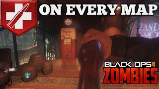 Getting Juggernog on Every Black Ops 3 Zombies Map [upl. by Gustav787]