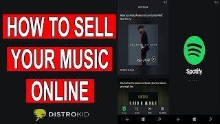 How to Get Your Music on Spotify  Step by Step Distrokid Tutorial [upl. by Platas]