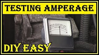 HOW TO TEST AMPERAGE  FLOW AND DIRECTION FAST AND EASY  SampG Tool Aid Company  25300 [upl. by Drahcir]