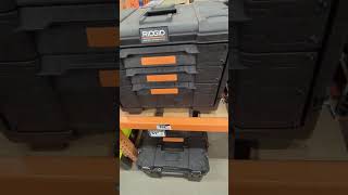 Ridgid 3 Drawer Better Then Packout ridgid shorts [upl. by Aziram940]