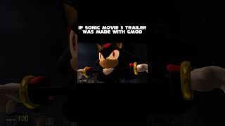 Sonic Movie 3 Trailer Remade In GMOD [upl. by Loesceke]