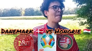 Danemark 🇩🇰 vs Hongrie 🇭🇺 98 [upl. by Pool]