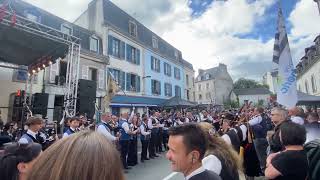 Triomphe des sonneurs festival de Cornouaille 2024 Ceili Quimper [upl. by Shore]