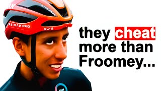 Egan Bernal EXPOSES Doping in Cycling Today [upl. by Peh]