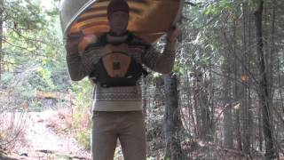 Easiest and Safest Way to Lift and Portage Your Canoe  Skills  Canoeroots  Rapid Media [upl. by Tomkin]