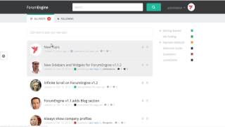 ForumEngine WordPress Forum Theme [upl. by Tugman]