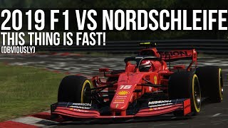 Taking On The Nordschleife In A 2019 Formula 1 Car [upl. by Amelia85]