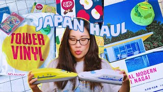 I ditched minimalism in Tokyo🇯🇵 amp shopped Japan Haul [upl. by Wallache]