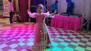 Teri patli kamar pe matka bhari dance performance by little Sanskriti dancing Rockstar [upl. by Navanod]