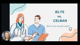 CELBAN Lesson 2 IELTS vs CELBAN which one should I take [upl. by Lorak]