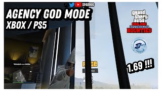 WORKING AGENCY GOD MODE AFTER PATCH XBOX PS5 169 [upl. by Corin]