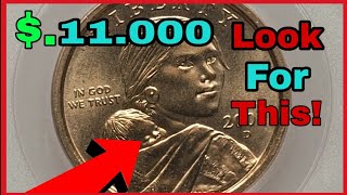 Super Rare Sacagawea dollar 2000 worth thousand Dont spend this [upl. by Mcgee610]