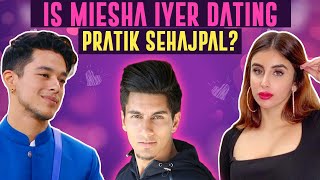 Miesha Iyer reacts if Ashish Bhatia enters Bigg Boss 15 [upl. by Niatirb]