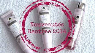 Les nouveautés beauté rentrée 2014  Easyparapharmacie [upl. by Kama]