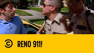 Driving Tests Are Stressful  Reno 911 [upl. by Franek]