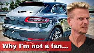 The Porsche Macan S is NOT worth your money Here is why… [upl. by Fusuy875]