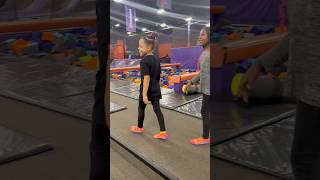 Nova got chased by fans at the jumping place foryou fyp nova funny [upl. by Airtened944]