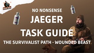 The Survivalist Path  Wounded Beast 1212 A Quick No Nonsense Guide  Escape From Tarkov [upl. by Lena]