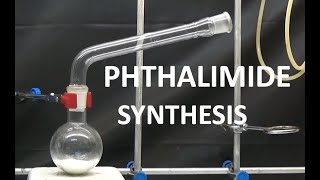 PHTHALIMIDE SYNTHESISncchem [upl. by Teik]